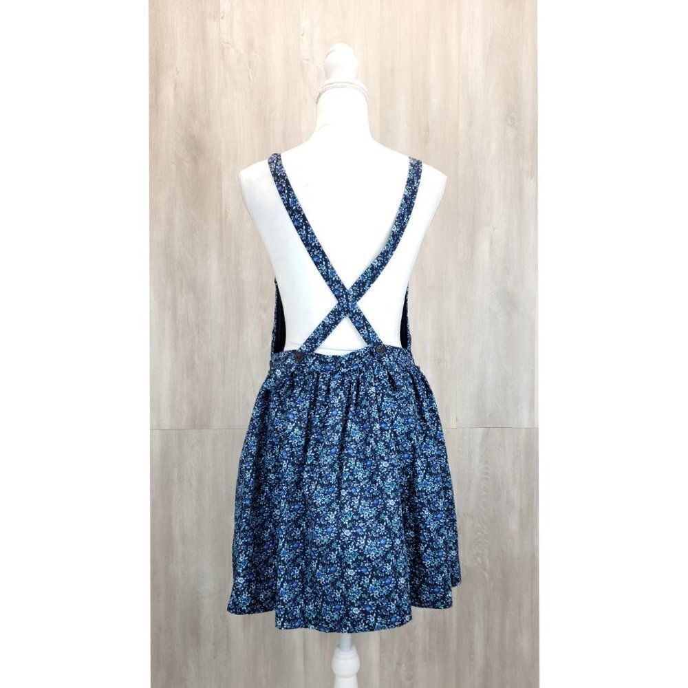 Free People Petunia Floral Mini Dress D--0119a - Picture 9 of 14